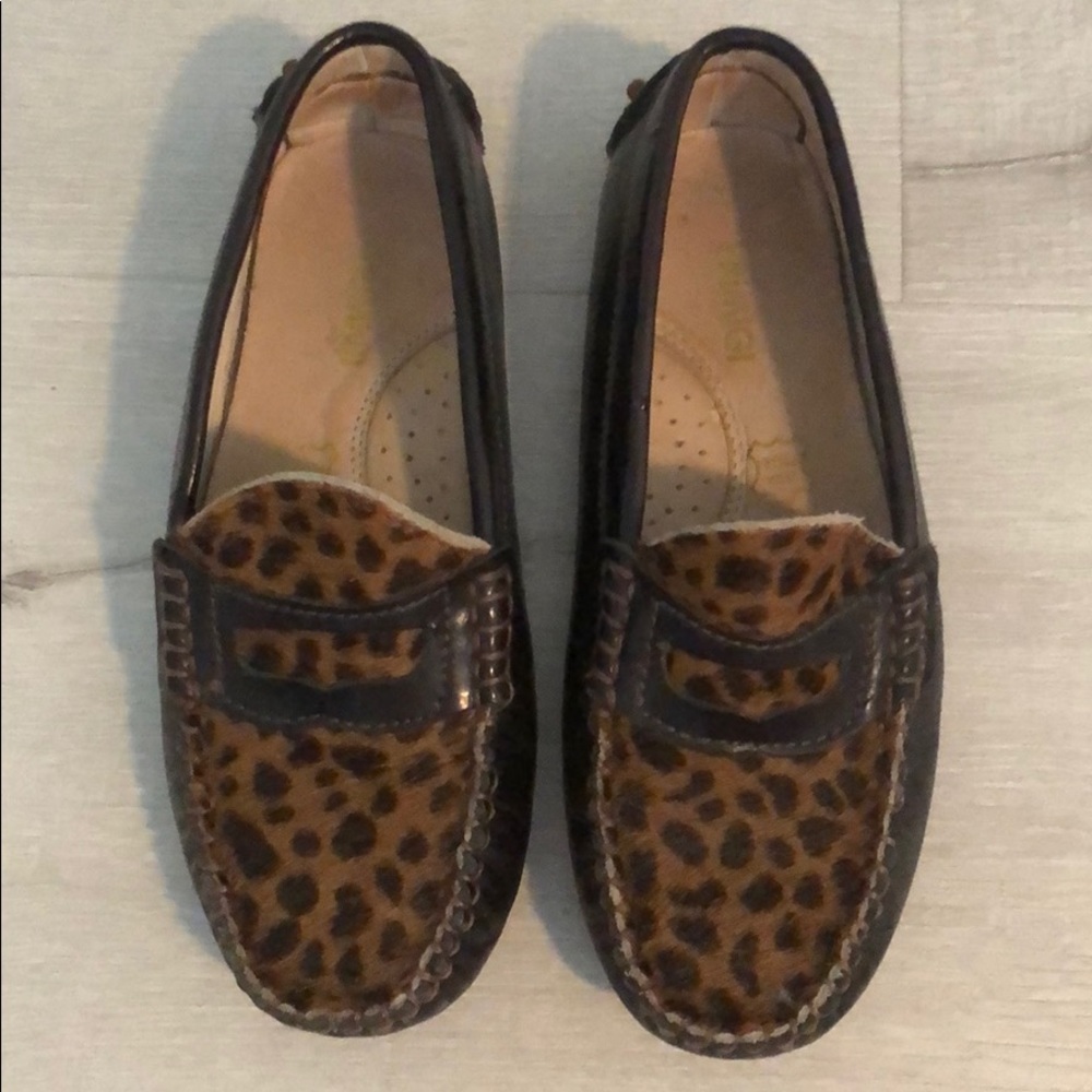 Children’s Primigi leopard print loafers